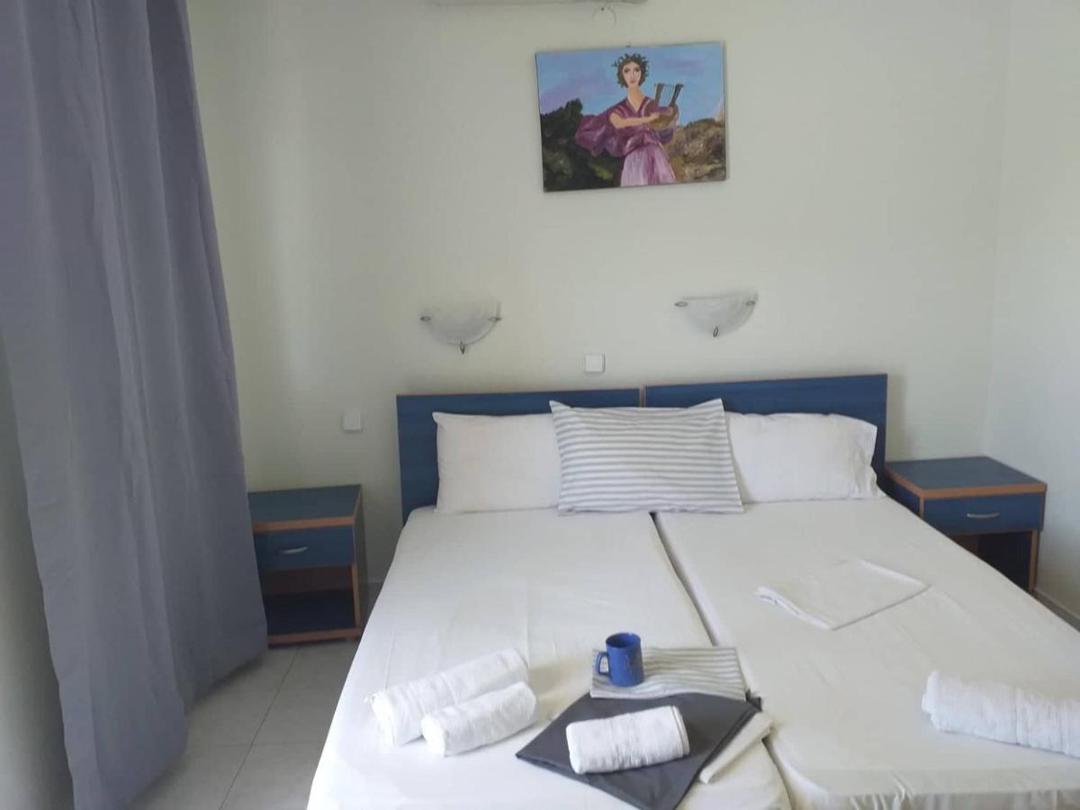 Altina Sea View Apartments วาซีลีกี ภายนอก รูปภาพ